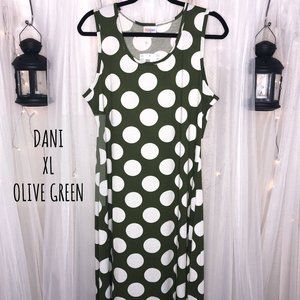 LuLaRoe Dani Dress XL